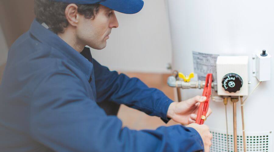 Local tankless water heater installation in Riverbank, CA